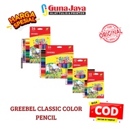 GREEBEL CLASSIC COLOR PENCIL - GREEBEL COLOR PENCIL