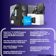JOI Gaming PC Build (i3-12100)