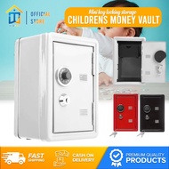 Children Coin Bank Mini Safe Mini Vault Box with Key Lock | Piggy Bank | Alkansya