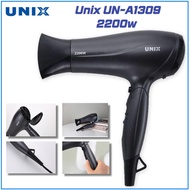 Unix UN-A1309 2200w Hair Dryer compact foldable Hair Dryer  Ion Essential care Low noise