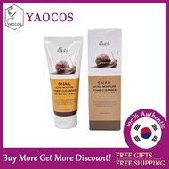 [EKEL] Snail Ultra-Moisture Foam Cleanser 180ml