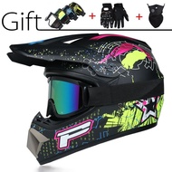 Adult Motocross Helmet Motocross Helmet ATV Dirt Bike Downhill MTB DH Helmet Cross Helmet OQ1S