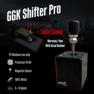 GGK Shifter Simulator Pro เกียร์ 7 Speed เข้าเกียร์แน่นมาก Logitech G29 Thrustmaster T300