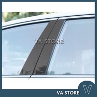 Honda HR-V Door Pillar Dark (PC) Piano Black, Carbon Fiber Design HRV / VEZEL 2015 - 2021 Car Accessories Vacc Auto