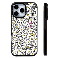 Screenful ZOA Daisy Florals Color Case Compatible For IPhone 11 13 14 15 16 17 Pro Max 12 Mini Cover