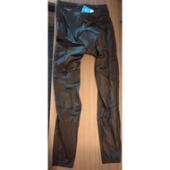 Giant Long Tights for Men Black padded compression