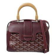 GOYARD 塗層帆布Saigon Souple Mini Bag手挽肩背兩用袋