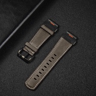 สายหนัง QuickFit ขนาด 22 26 มม. เข้ากันได้กับสาย Garmin Fenix 7 7X Pro 6 6X GPS 5 5X Plus 3HR / Endu