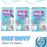 Pampers Baby Happy Ukuran M, L, Xl