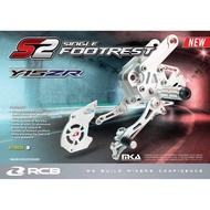 Rcb Racing Boy S2 Series Single Footrest Y15ZR / Y16ZR / RS150 / Belang Raider