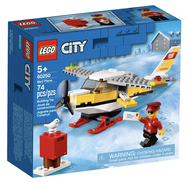 LEGO 60250 City Mail Plane   74pcs 5+ lego Đồ chơi gạch Hoàn toàn mới và chính hãng