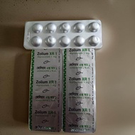 ZOLIUM 1mg ZOLIUM 0.5mg ZOLAX 0.5mg FRENXTI 10.5mg VALIUM 10.5mg VITAMIN TABLETS 1PIC 10 TABLETS 5PI