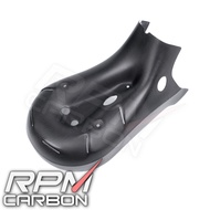 Pipe Cover (Original Pipe) Ducati Panigale 899 1199 Carbon Fiber Exhaust (Read Description)