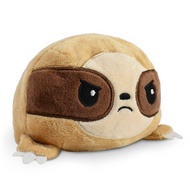 The Original Reversible Sloth Plushie - Brown - Cute Sensory Fidget Stuffed Animals That Show Your M