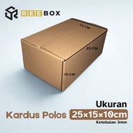 Cardboard Box Packing 25x15x10