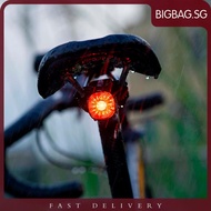 [bigbag.sg] LED Bike Light 6 Lighting Modes Bike Safety Rear Lights Night Riding Accessories