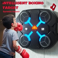 Bluetooth-compatible Music Boxing Target LED Lighted Sandbag Relaxing Reaction Training Target for K