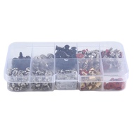 280PCS Computer Screw Standoffs Parts M3.5 M5 DIY Motherboard Mount Screw PC Case Fan Screws Hard Dr