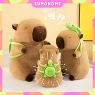 Capybara Plushie Gift 35cm/55cm/90cm - Stuffed Animal Bantal Peluk Lembut | Hadiah Gift Comel