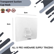 3013 Transparent Nail-Free Hook Hanging Picture Wall Nails Free Punching Picture Frame Screw Sticker