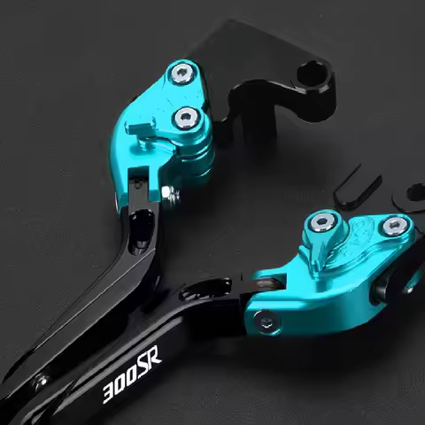 2026 Motorcycle Adjustable Folding Extendable Brake Clutch Lever Handle For CFMOTO CF MOTO 300SR 300