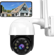 YYDS V380 Pro CCTV  camera Outdoor Waterproof 360 Wifi CCTV Camera For House 1080P Secyrity Camera