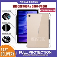 Samsung Galaxy TAB S9 / S9 PLUS / Tab S9 FE Transparent Antidrop TPU Case Cover ( with SPEN Slot Hol