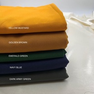 HEAVY COMO CREPE Bidang 60"