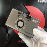 CONTAX 康泰時 T2 T3 TVS1 2 3代 旁軸相機 膠捲機T3底片機