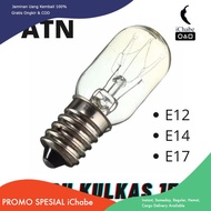 COD10 Be Promo Refrigerator Light E-12 E-14 E-17 THL Per PCS Plastic Refrigerator Bulb Bulb