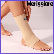MERIGGIARE Ankle Support, Black Nylon Ankle Brace, Sports Safety M/ L/ XL Achilles Tendon Brace Foot