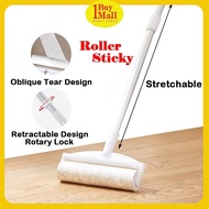 19cm/24cm Sticky Lint Roller Sticker Cloth Cleaner Dust Roller Dust Remover Dust Sticky Bulu Baju Fl