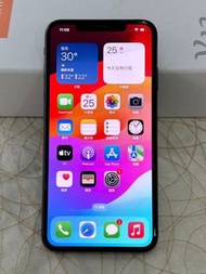 【艾爾巴二手】iPhone Xs Max 256G A2101 6.5吋 黑#二手機#勝利店 DKPH4