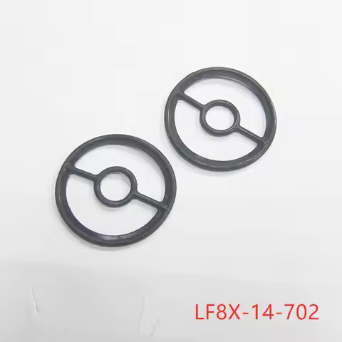 Car accessories engine parts LF8X-14-702 oil filter body gasket for Mazda 3 2008-2019 CX7 Mazda 6 20