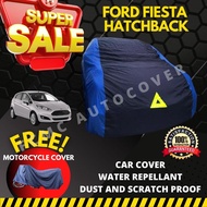 FORD FIESTA HATCHBACK CAR  QUALITY - WATER REPELLANT AND DUST PROOF -WITH FREE MOTOR COVER