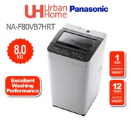Panasonic Fully Auto Washing Machine (8kg) NA-F80VB7HRT/NA-F80VB7