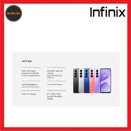 INFINIX SMART 10+ / HOT 60 5G / HOT 60i / NOTE 50S 5G / NOTE 50X 5G / SMARTPHONE ORIGINAL MALAYSIA S