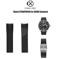 สายนาฬิกาแบบยางรุ่น StrapXPro for Seiko Samurai