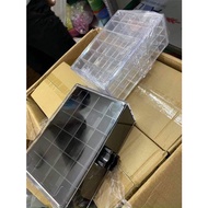 3-tier ice tray, tool and accessory tray, 3-tier mica tray