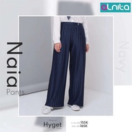 Koleksi Najmi / Alnita Naia Pants / Celana Panjang Kasual Wanita Remaja Dewasa Naia Pants by Alnita