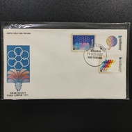1977 Concordant First Day Cover Malaysia - 9th South East Asia Games