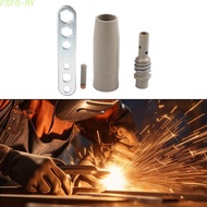 For MIG Welding Replacement Parts 4PCS for 15AK Torch Tips Nozzles Holder Wrench