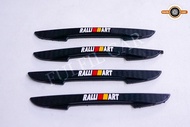 ยางกันกระแทกMitsubishi-RALLI ART ยางกันกระแทกขอบประตูรถยนต์ลายMitsubishi-RALLI ART
