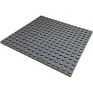 『KuchingBrick』LEGO 91405 Dark Bluish Gray Baseplate 16 x 16