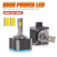D SERIES D1S D3S LED Car Headlights Bulbs D2R D2S D4R D4S D5S D8S Turbo Lights 6000K Auto Lamp Plug&