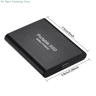 SSD External 500GB 1TB Mobile Solid State Drive Flash Drive Portable TypeC USB Mini Slim High Speed Transfer Flash Memory Device