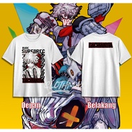เสื้อยืดผู้ชายเท่ๆ Gachiakuta อะนิเม Rudo Surebrec - Riyo Reaper - Zangka Nijiku -กาจิอาคุตะ T-Shirt