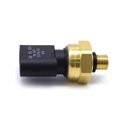1Pcs Fuel Pressure Sensor 06E906051K For VW Passat B6 Golf MK5 MK6 Jetta AUDI A3 8L A4 B7 A6 Skoda O