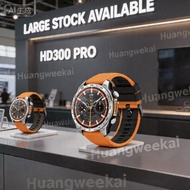 2026 GPS WATCH HD300 pro Smart Watch For Men Waterproof Diving Swimming LED Outdoor  AMOLED SmartWat
