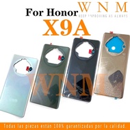 Back Battery Cover Housing For Huawei Honor X9A Battery glass Back Cover Rear Door Case Replacement 